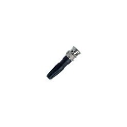 PROEL STAGE BNC400LU1 kabel wideo RG59 75 Ohm ze złączami nr 4 BNC - nr 4 BNC, dł. 1m